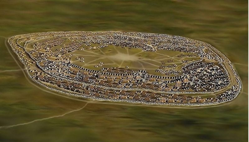 Cucuteni, una ciudad del comunismo primitivo.