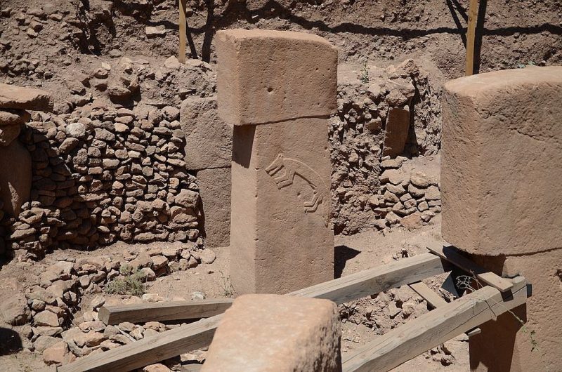 Göbekli Tepe. Restos de cultos animistas.